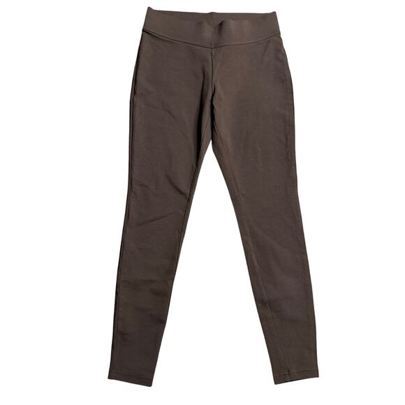 Lands' End Pants - Lands’ End Starfish Leggings Women's XS Rich Coffee brown Mid Rise? Knit